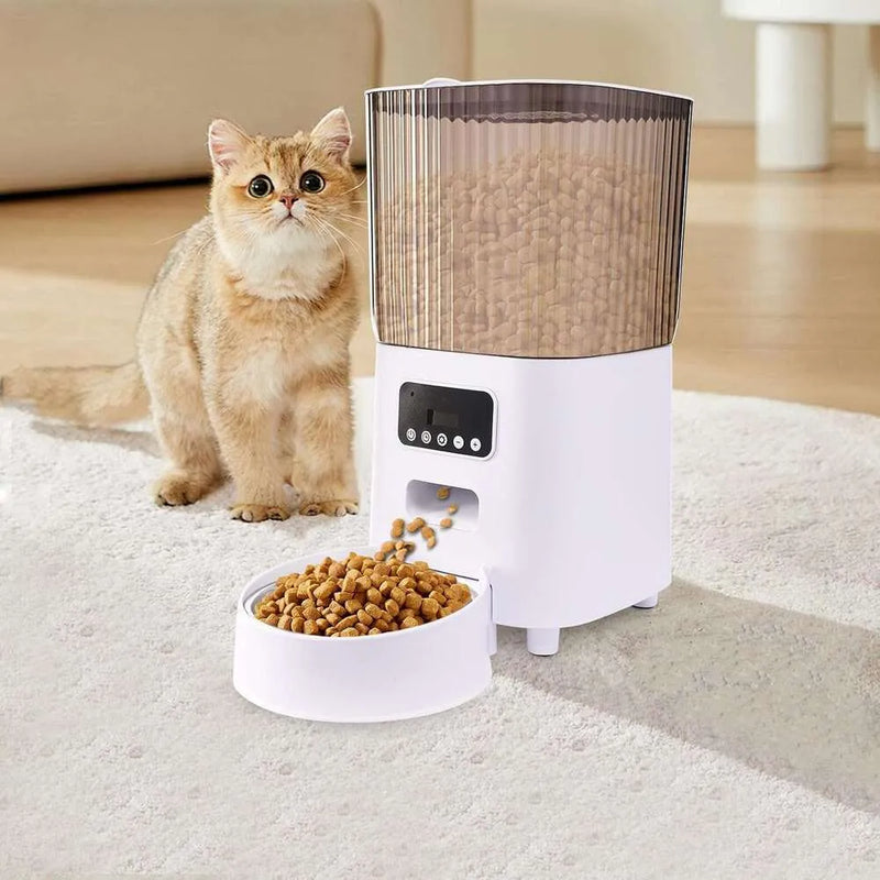 AutoPet Pro - Dispenser de Ração Inteligente