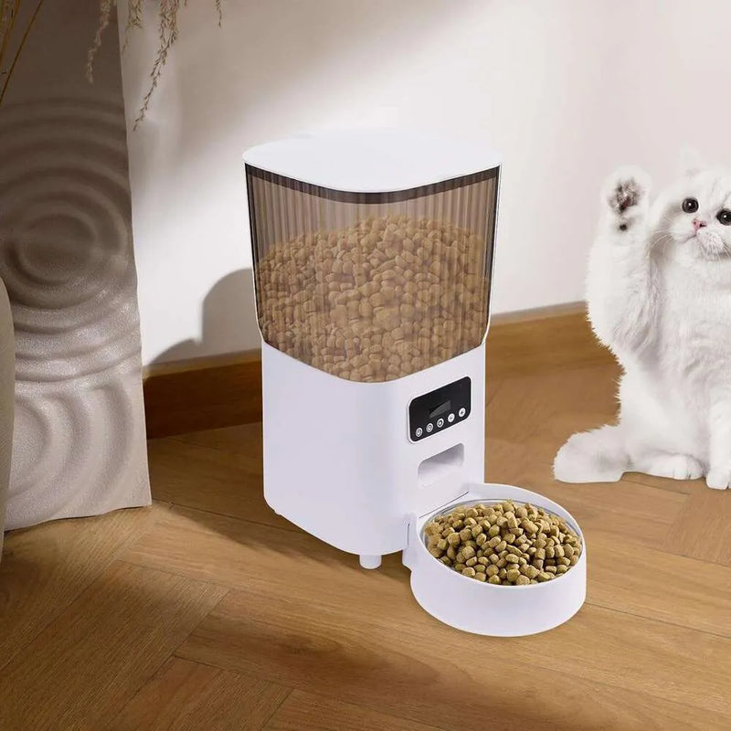 AutoPet Pro - Dispenser de Ração Inteligente