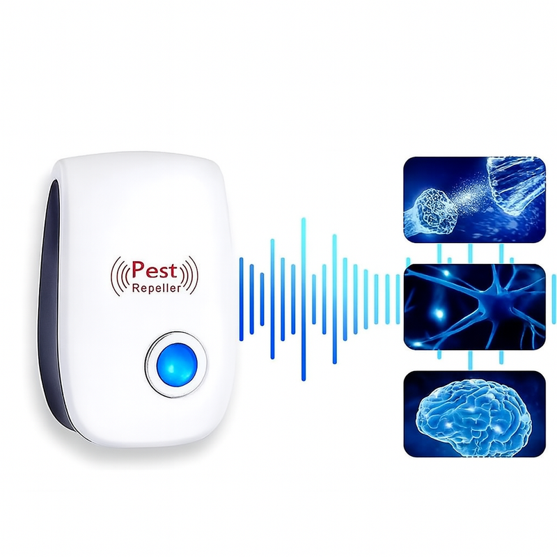 Pest Repeller Repelente Ultrassônico