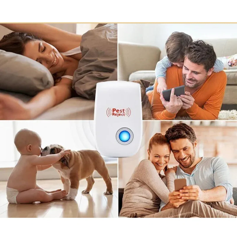 Pest Repeller Repelente Ultrassônico