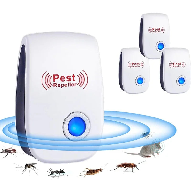 Pest Repeller Repelente Ultrassônico