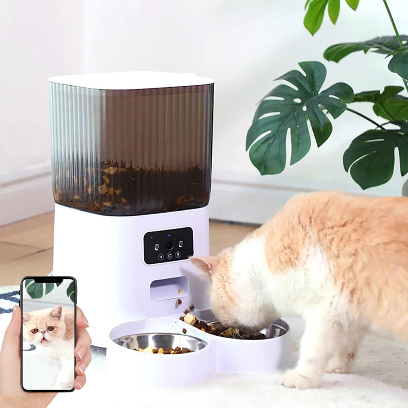 AutoPet Pro - Dispenser de Ração Inteligente