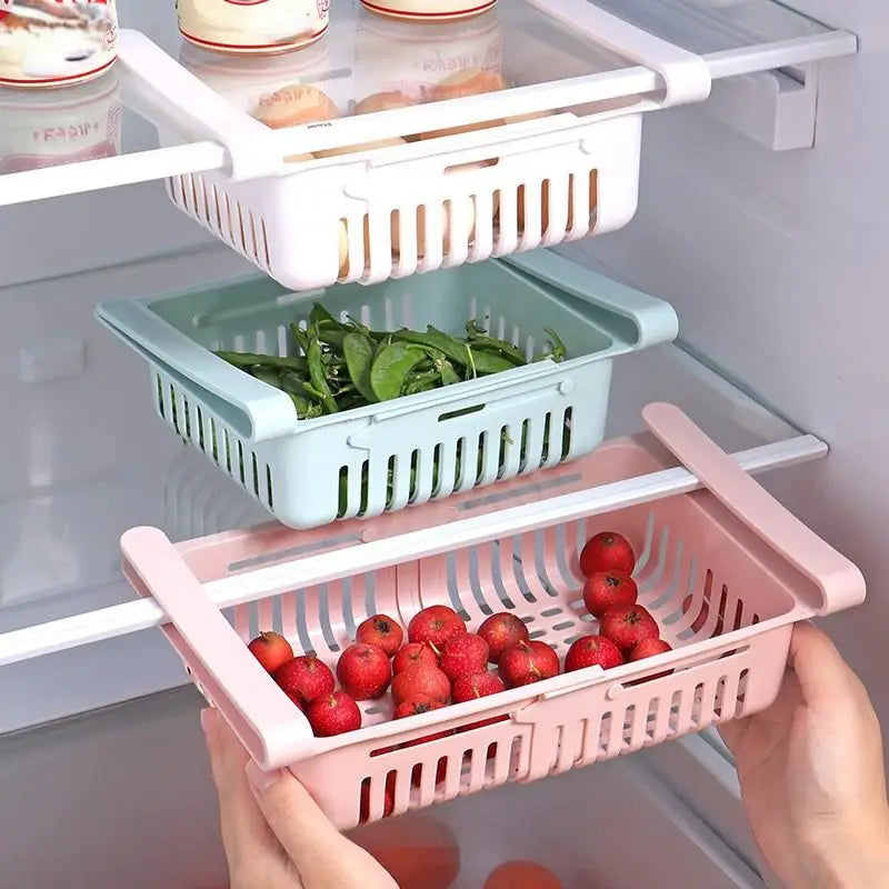 Cesta Extensível Organiza Max