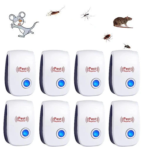 Pest Repeller Repelente Ultrassônico