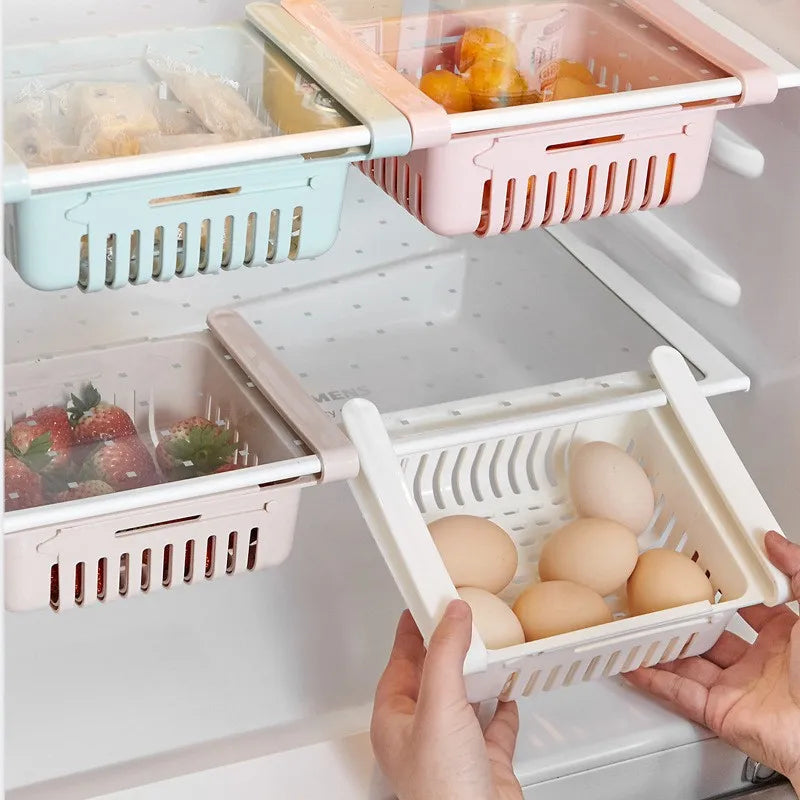 Cesta Extensível Organiza Max