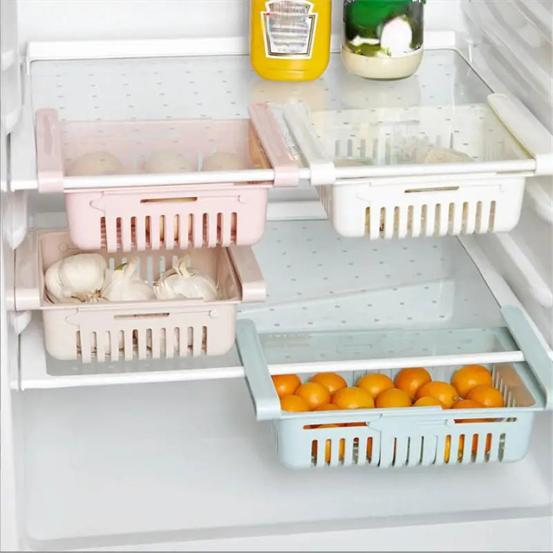 Cesta Extensível Organiza Max