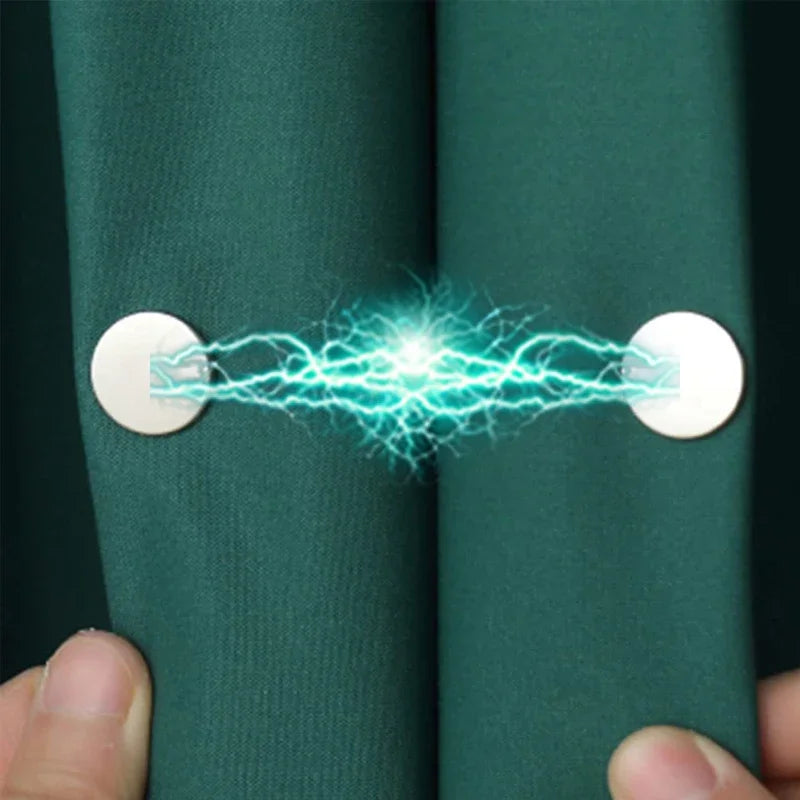 CortinaFlex - Fixador Magnético para Cortinas