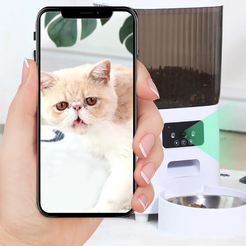 AutoPet Pro - Dispenser de Ração Inteligente