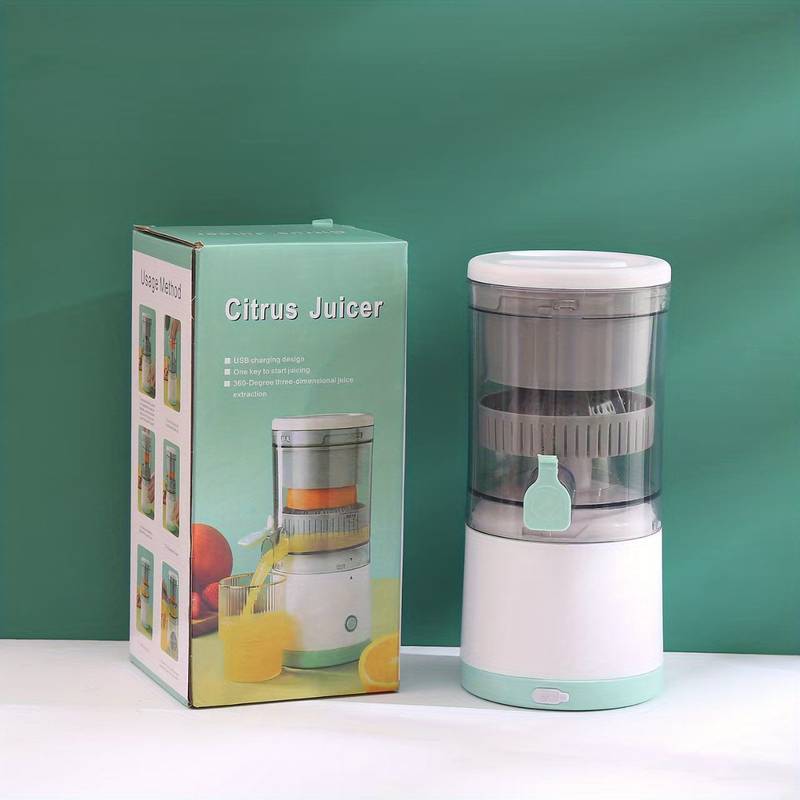 JuiceGo - Espremedor de Suco Sem Fio