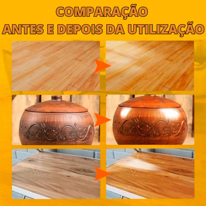Cera de Mel para Polimento de Madeiras e Combate de Cupins