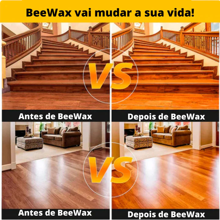 Cera de Mel para Polimento de Madeiras e Combate de Cupins
